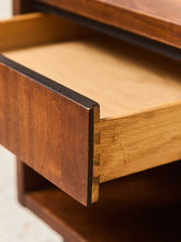 Load image into Gallery viewer, Pair of 1970’s Lane Vintage Floating Nightstands