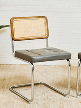 Load image into Gallery viewer, Grey Seat Rattan Chair