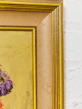 Load image into Gallery viewer, Vintage Oil Paint Floral bouquet, painting