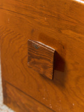Load image into Gallery viewer, 1940's Art Deco Solid Maple Desk