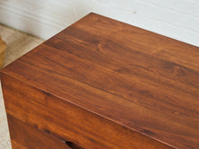 Load image into Gallery viewer, MCM Solid Walnut Ace Hi Dresser