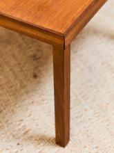 Load image into Gallery viewer, Teak Danish Modern Side Table