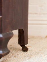 Load image into Gallery viewer, Antique Mission Oak Arts & Crafts Bar Cabinet