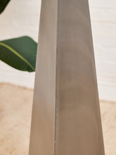 Load image into Gallery viewer, Rare Designer Stainless Steel Floor Lamp