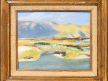 Load image into Gallery viewer, Desert Landscape Abstract Oil Painting