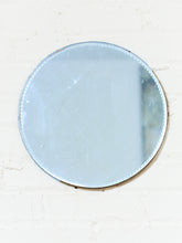 Load image into Gallery viewer, Round Scalloped Edge Art Deco Mirror
