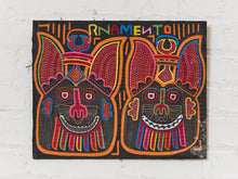 Load image into Gallery viewer, Mola Textile Vintage