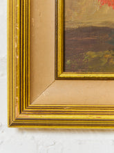 Load image into Gallery viewer, Vintage Oil Paint Floral bouquet, painting