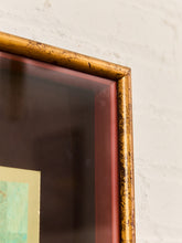 Load image into Gallery viewer, Vintage Asian Floral art