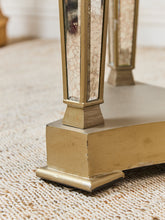 Load image into Gallery viewer, Mirrored Neoclassical Side Table