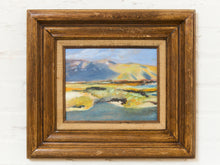Load image into Gallery viewer, Desert Landscape Abstract Oil Painting