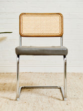 Load image into Gallery viewer, Grey Seat Rattan Chair