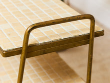 Load image into Gallery viewer, Tile Top 1960s 2 Tier Side Table