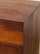 Load image into Gallery viewer, MCM Solid Walnut Ace Hi Dresser