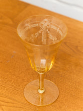 Load image into Gallery viewer, Tiffin Franciscan Art Deco Wine Glasses set of 6