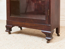 Load image into Gallery viewer, Antique Mission Oak Arts & Crafts Bar Cabinet