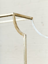 Load image into Gallery viewer, Hollywood Regency Gold Etagere Shelf