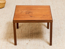 Load image into Gallery viewer, Teak Danish Modern Side Table