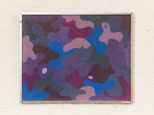Load image into Gallery viewer, Purple Abstract Acrylic Painting by Stanley Donald Tschopp