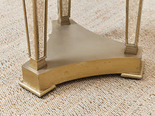 Load image into Gallery viewer, Mirrored Neoclassical Side Table