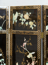 Load image into Gallery viewer, Mother of Pearl Exquisite Asian Room Divider