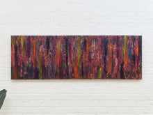 Load image into Gallery viewer, Nocturne in Ember and Plum Painting