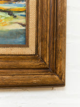 Load image into Gallery viewer, Desert Landscape Abstract Oil Painting