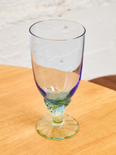 Load image into Gallery viewer, Set of Three Bormioli Rocco " Bahia" Water Glasses