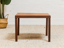 Load image into Gallery viewer, Teak Danish Modern Side Table