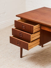 Load image into Gallery viewer, Danish Modern Teak Desk