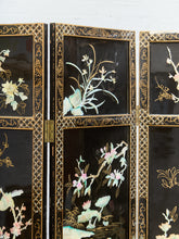 Load image into Gallery viewer, Mother of Pearl Exquisite Asian Room Divider