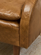 Load image into Gallery viewer, Roland Chair in Echo Umber Leather