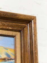 Load image into Gallery viewer, Desert Landscape Abstract Oil Painting