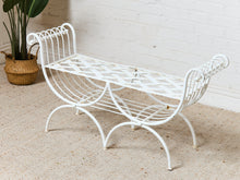 Load image into Gallery viewer, Outdoor Metal Bench As Found