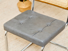 Load image into Gallery viewer, Grey Seat Rattan Chair