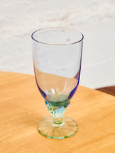 Load image into Gallery viewer, Set of Three Bormioli Rocco " Bahia" Water Glasses