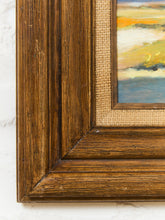 Load image into Gallery viewer, Desert Landscape Abstract Oil Painting