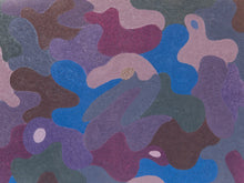 Load image into Gallery viewer, Purple Abstract Acrylic Painting by Stanley Donald Tschopp