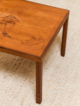 Load image into Gallery viewer, Teak Danish Modern Side Table