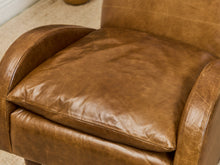 Load image into Gallery viewer, Roland Chair in Echo Umber Leather