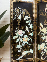 Load image into Gallery viewer, Mother of Pearl Exquisite Asian Room Divider