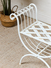 Load image into Gallery viewer, Outdoor Metal Bench As Found