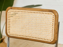 Load image into Gallery viewer, Grey Seat Rattan Chair