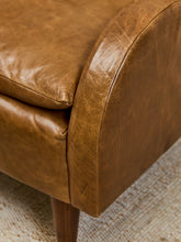 Load image into Gallery viewer, Roland Chair in Echo Umber Leather