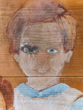 Load image into Gallery viewer, Hand Painted Vintage Art 1950’s on Wood Boards