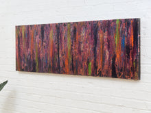 Load image into Gallery viewer, Nocturne in Ember and Plum Painting