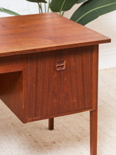 Load image into Gallery viewer, Danish Modern Teak Desk