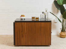 Load image into Gallery viewer, Drylund Danish Sliding Top Rosewood Dry Bar