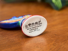 Load image into Gallery viewer, Hanukkah Hand Painted Candle Holder