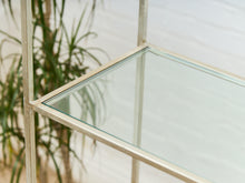 Load image into Gallery viewer, Hollywood Regency Gold Etagere Shelf